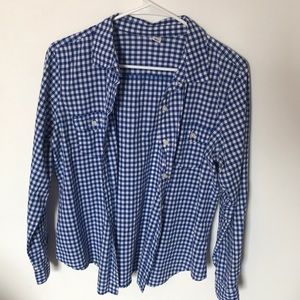 Cute button down NEVER WORN